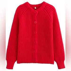 Cozy Red Women's Sweater
